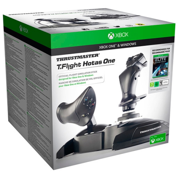 Джойстик Thrustmaster T.Flight Hotas ONE Черный Проводная / 15 buttons photo 6