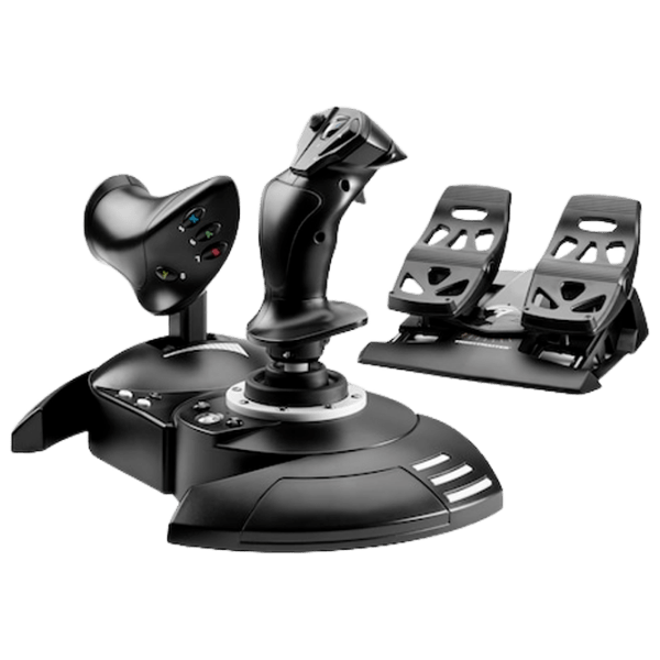 Джойстик Thrustmaster T.Flight Full Kit X Черный Проводная / buttons photo 1