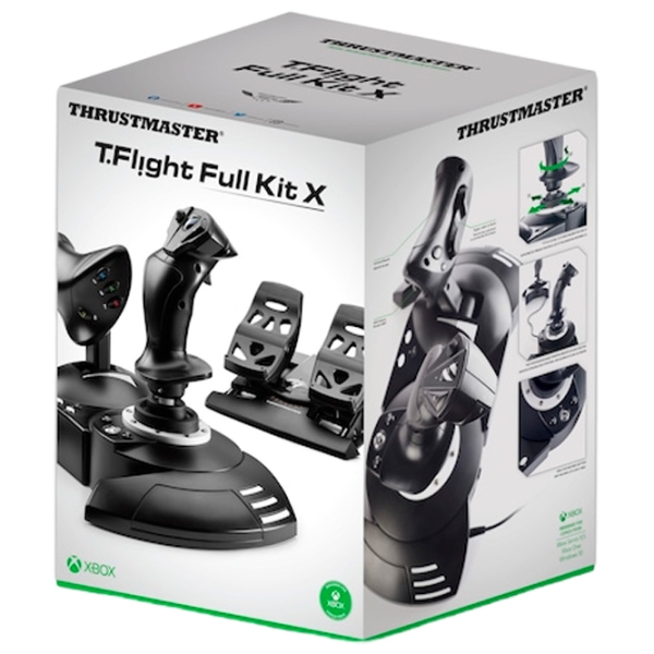 Джойстик Thrustmaster T.Flight Full Kit X Черный Проводная / buttons photo 6