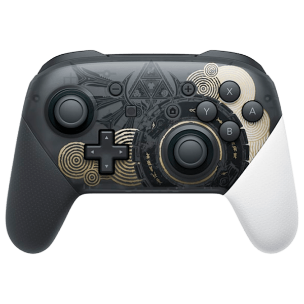 Геймпад Nintendo Pro Controller Черный Беспроводные / buttons photo 1