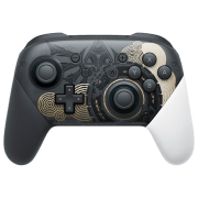Геймпад Nintendo Pro Controller Черный Беспроводные / buttons