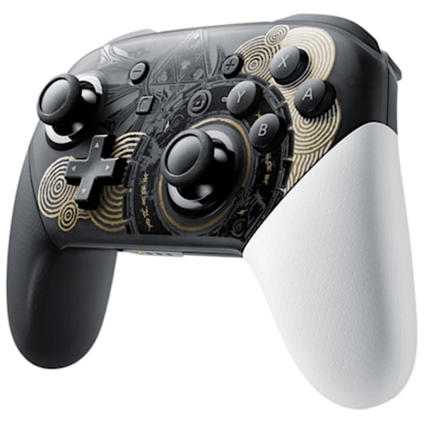 Геймпад Nintendo Pro Controller Черный Беспроводные / buttons photo 2