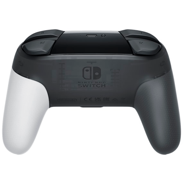 Геймпад Nintendo Pro Controller Черный Беспроводные / buttons photo 3