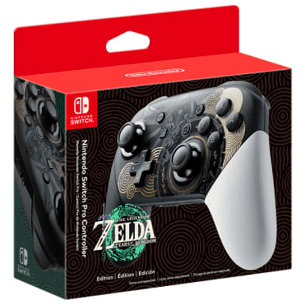 Геймпад Nintendo Pro Controller Черный Беспроводные / buttons photo 4