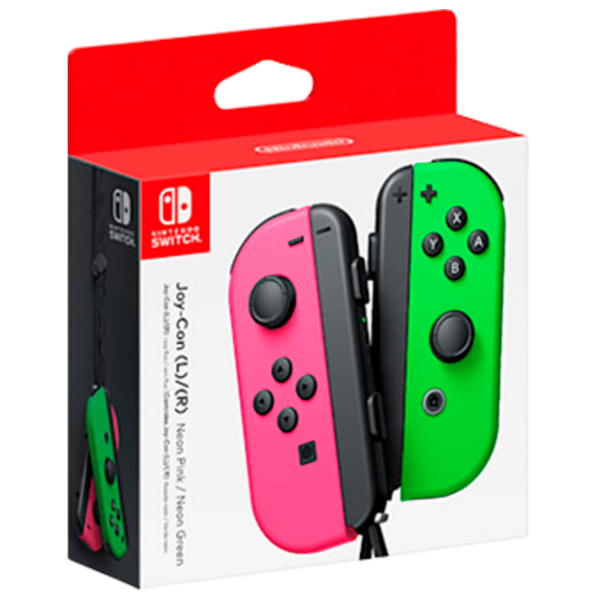 Контроллер Nintendo Joy-Con Разноцветный Беспроводные / buttons photo 1