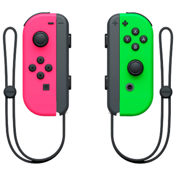 Контроллер Nintendo Joy-Con Разноцветный Беспроводные / buttons photo 2