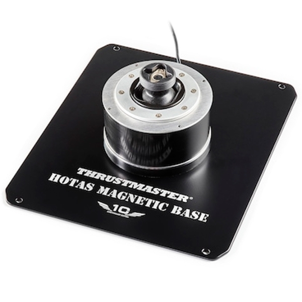 Джойстик Thrustmaster MAGNETIC BASE Черный Проводная / buttons photo 4