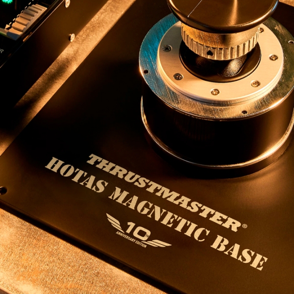 Джойстик Thrustmaster MAGNETIC BASE Черный Проводная / buttons photo 6