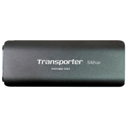 Unități de stocare externe SSD Patriot Transporter 512 GB Black 