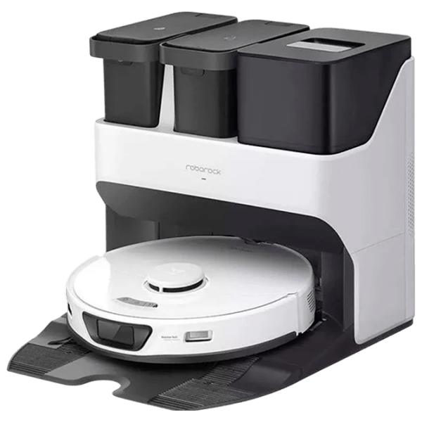 Aspirator Robot Roborock S7 Max Ultra White Umedă, 60 W, 67 dB photo 1