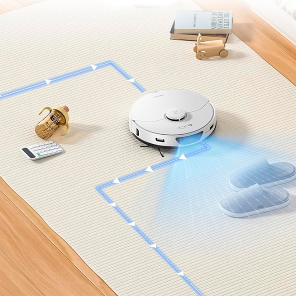 Aspirator Robot Roborock S7 Max Ultra White Umedă, 60 W, 67 dB photo 12