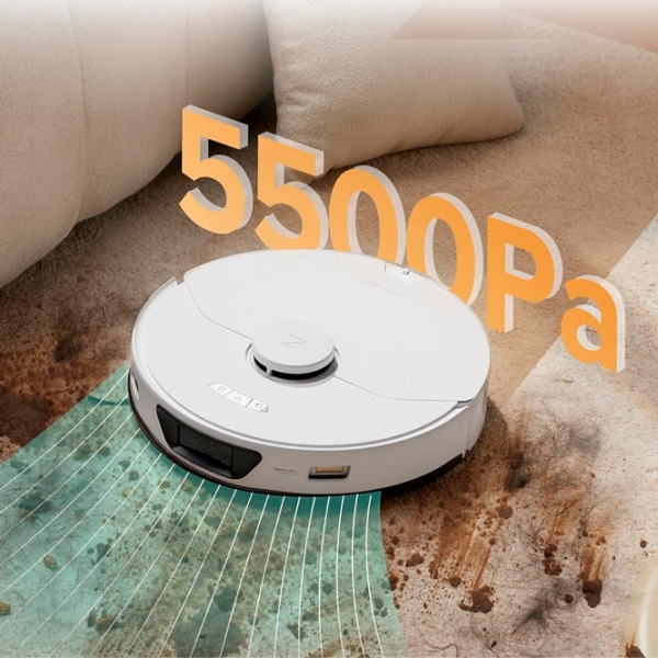 Aspirator Robot Roborock S7 Max Ultra White Umedă, 60 W, 67 dB photo 14