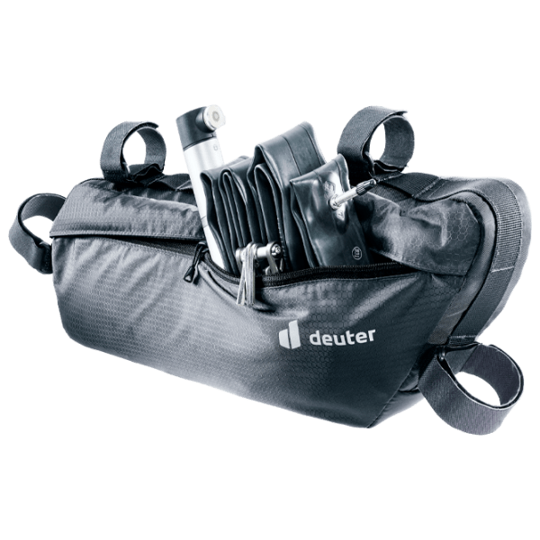 Geantă pentru bicicletă Deuter Mondego FB 6 Black Gray  photo 2