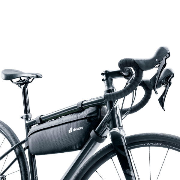 Geantă pentru bicicletă Deuter Mondego FB 6 Black Gray  photo 3