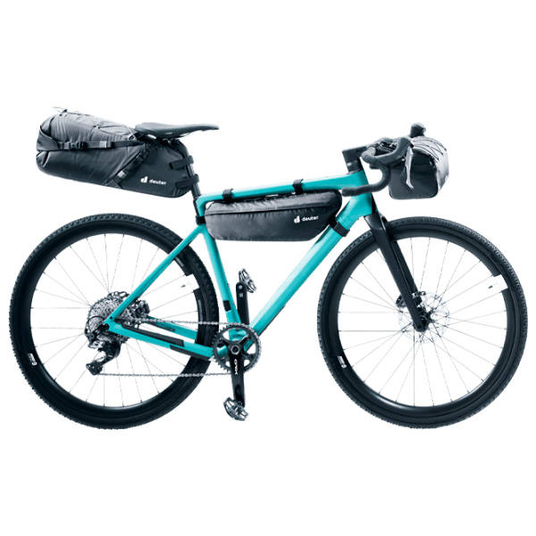 Geantă pentru bicicletă Deuter Mondego FB 6 Black Gray  photo 5