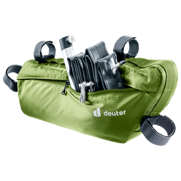 Geantă pentru bicicletă Deuter Mondego FB 6 Green Black  photo 2