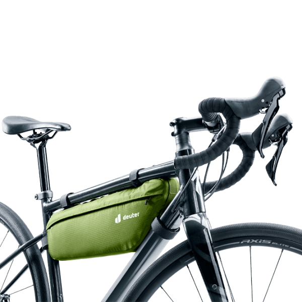 Geantă pentru bicicletă Deuter Mondego FB 6 Green Black  photo 3