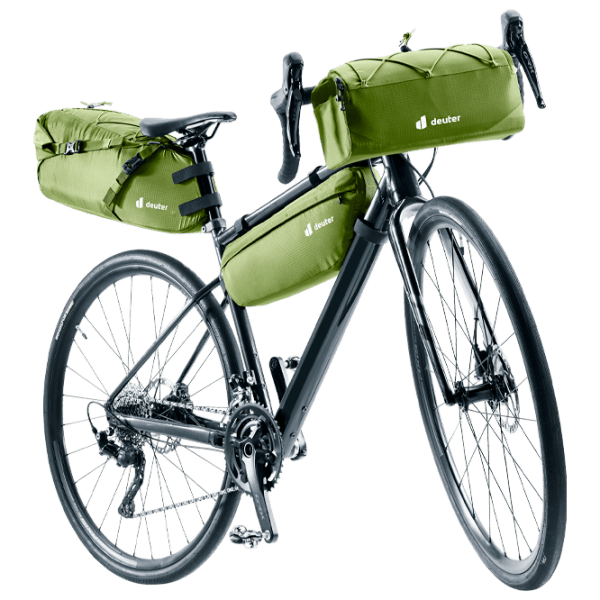 Geantă pentru bicicletă Deuter Mondego FB 6 Green Black  photo 4
