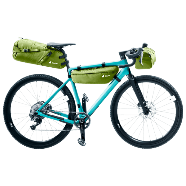 Geantă pentru bicicletă Deuter Mondego FB 6 Green Black  photo 5