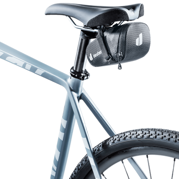 Велосипедная сумка Deuter Bike Bag 0.8 Черный Белый  photo 2