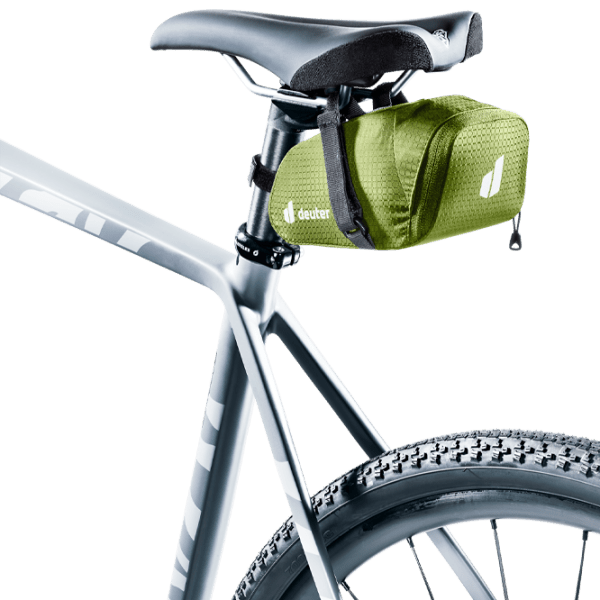 Велосипедная сумка Deuter Bike Bag 0.8 Зелёный Черный  photo 2