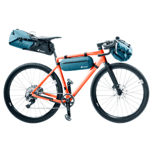 Geantă pentru bicicletă Deuter Cabezon HB 14 Atlantic Black  photo 3
