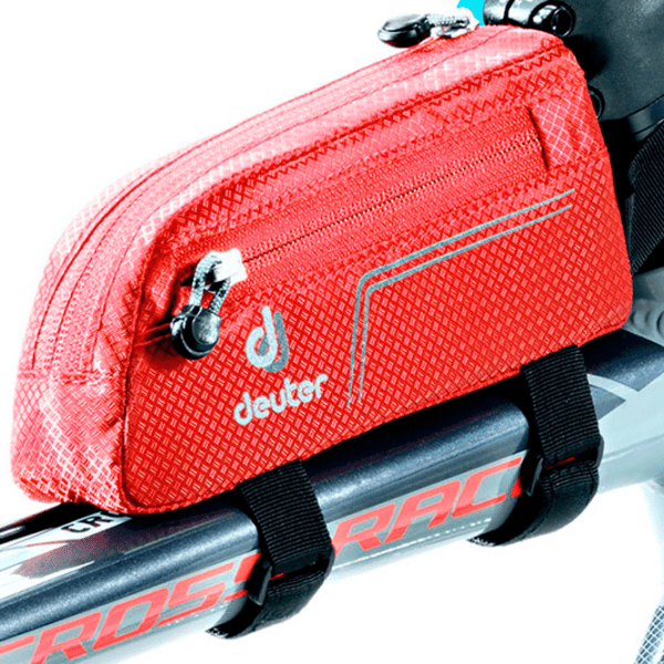 Geantă pentru bicicletă Deuter Energy Bag Red Gray  photo 2