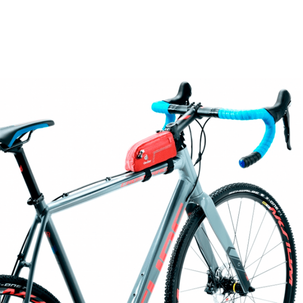 Geantă pentru bicicletă Deuter Energy Bag Red Gray  photo 3