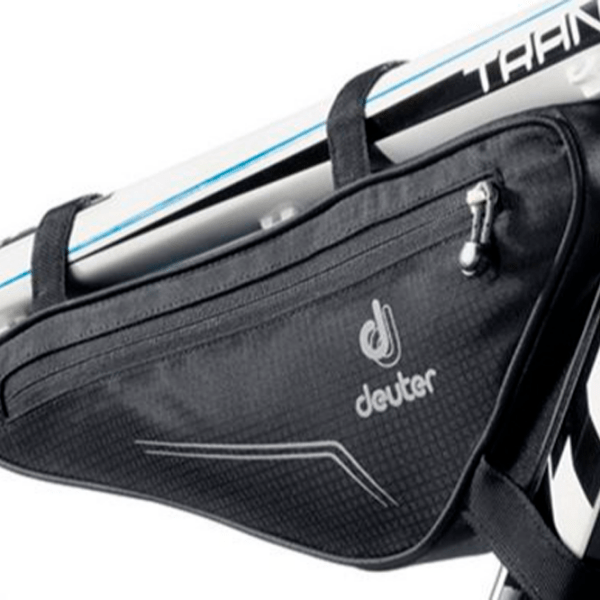 Apărători pentru bicicletă Deuter Front Triangle Bag Black Gray  photo 2
