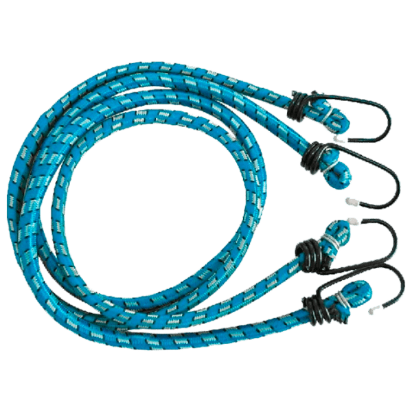 Frânghii pentru bagaje Proline 24780 Black Blue  photo 1