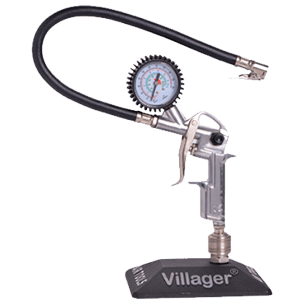 Насос велосипедный Villager TG-5 Серебристый Черный  photo 1