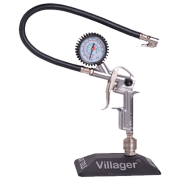 Насос велосипедный Villager TG-5 Серебристый Черный 