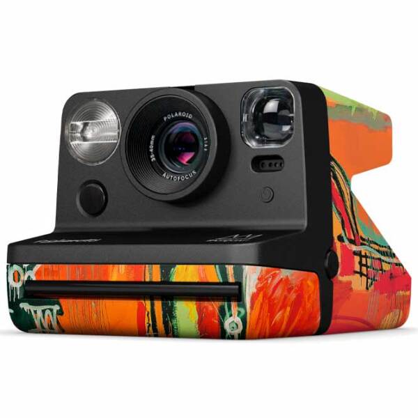 Cameră Foto Instant Polaroid Now Gen 2 Basquiat Edition + Black , , photo 2