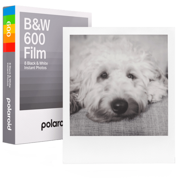 Фотобумага для Polaroid 600, Polaroid Now, Polaroid Now+, Polaroid Lab, OneStep 2, OneStep+ (8шт.) Белый Черно-белое photo 1