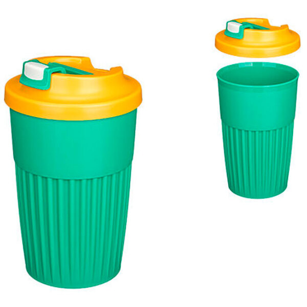 Cană termo Gigabyte Phibo Phibo Green 450 ml photo 1