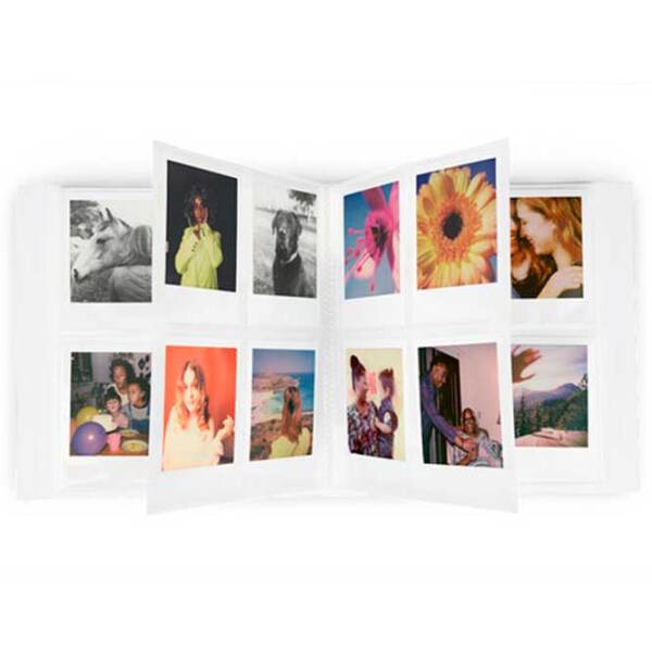 Альбом Polaroid I-Type (Large) White  photo 4