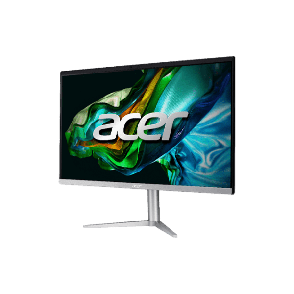 All-in-One PC Acer Aspire C24-1300 Silver 23.8" Full HD IPS AMD Ryzen 3 7320U 8 GB 256 GB  photo 2