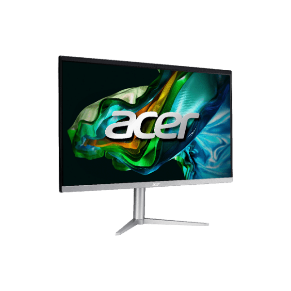 All-in-One PC Acer Aspire C24-1300 Silver 23.8" Full HD IPS AMD Ryzen 3 7320U 8 GB 256 GB  photo 4