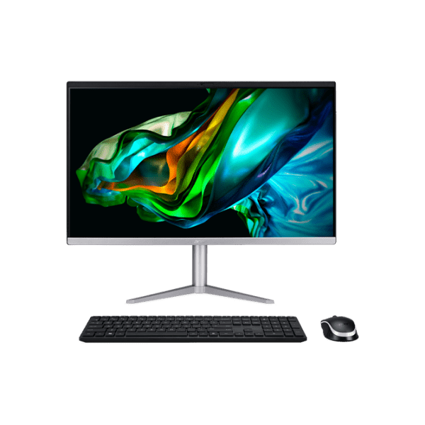 All-in-One PC Acer Aspire C24-1300 Silver 23.8" Full HD IPS AMD Ryzen 5 7520U 8 GB 512 GB photo 1