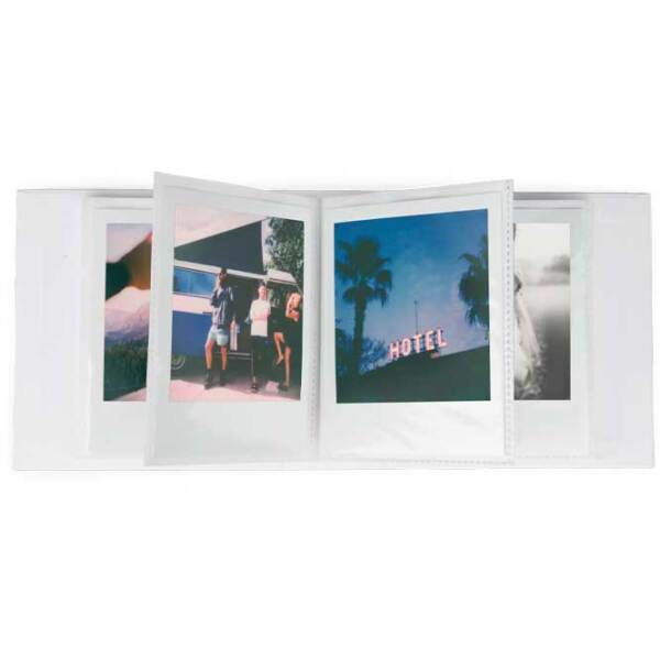 Альбом Polaroid I-Type (Small) Белый  photo 3