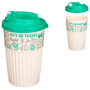 Термокружка Bytplast Phibo Travel Бежевый 450 мл
