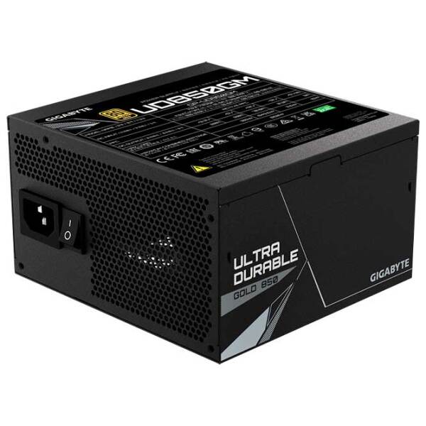 Блок питания Gigabyte GP-UD850GM 850 Вт Черный  photo 5