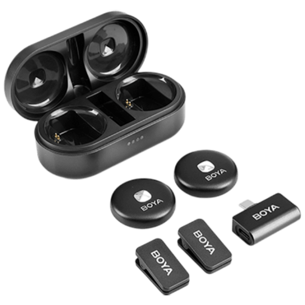 Microfon Boya Omic-U Black  photo 1