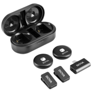 Microfon Boya Omic-U Black 