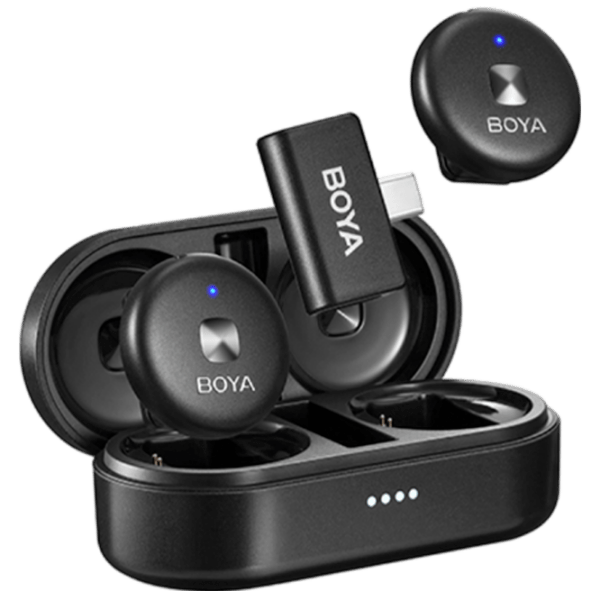 Microfon Boya Omic-U Black  photo 2