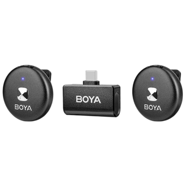 Microfon Boya Omic-U Black  photo 3