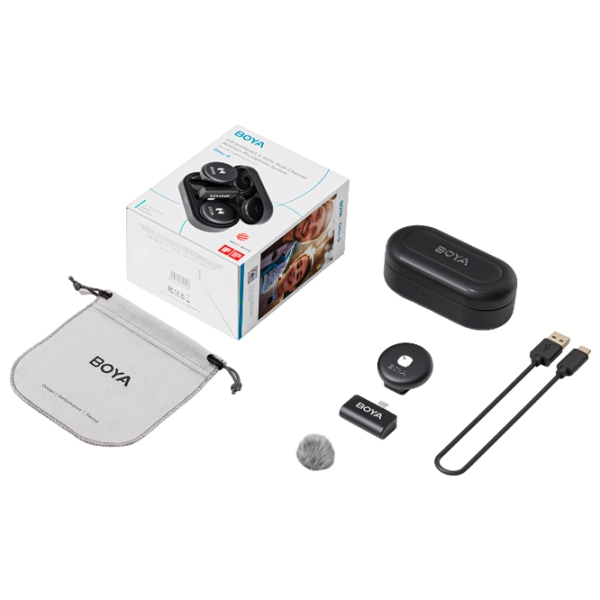 Microfon Boya Omic-U Black  photo 6