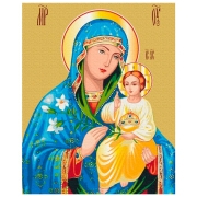 Pictură pe numere BrushMe Culoare care nu se estompează BS53394 50 x 40 cm, P&acirc;nză
