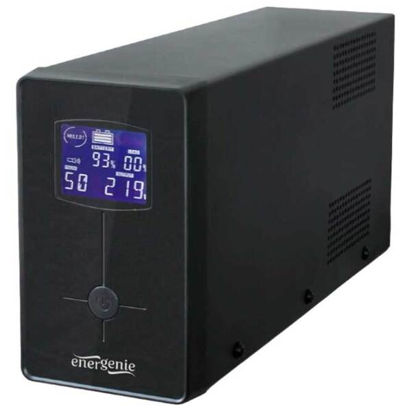 ИБП Gembird EG-UPS-034 (900/ 1500) Черный  photo 1