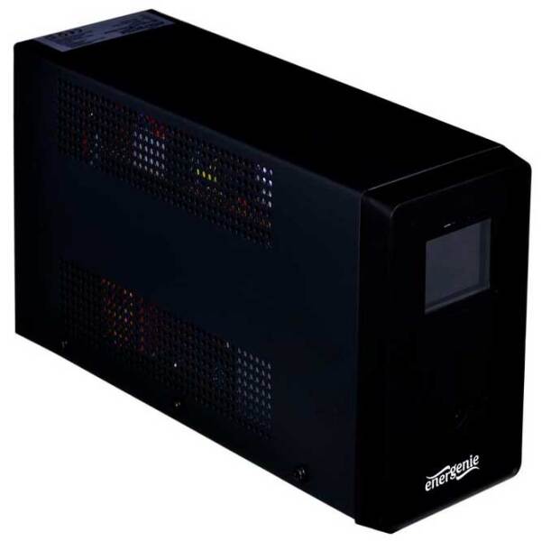 ИБП Gembird EG-UPS-034 (900/ 1500) Черный  photo 2